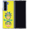 Adult Swim Rick and Morty Rick and Morty Portal Eyes Galaxy Z Fold6 Clear Case